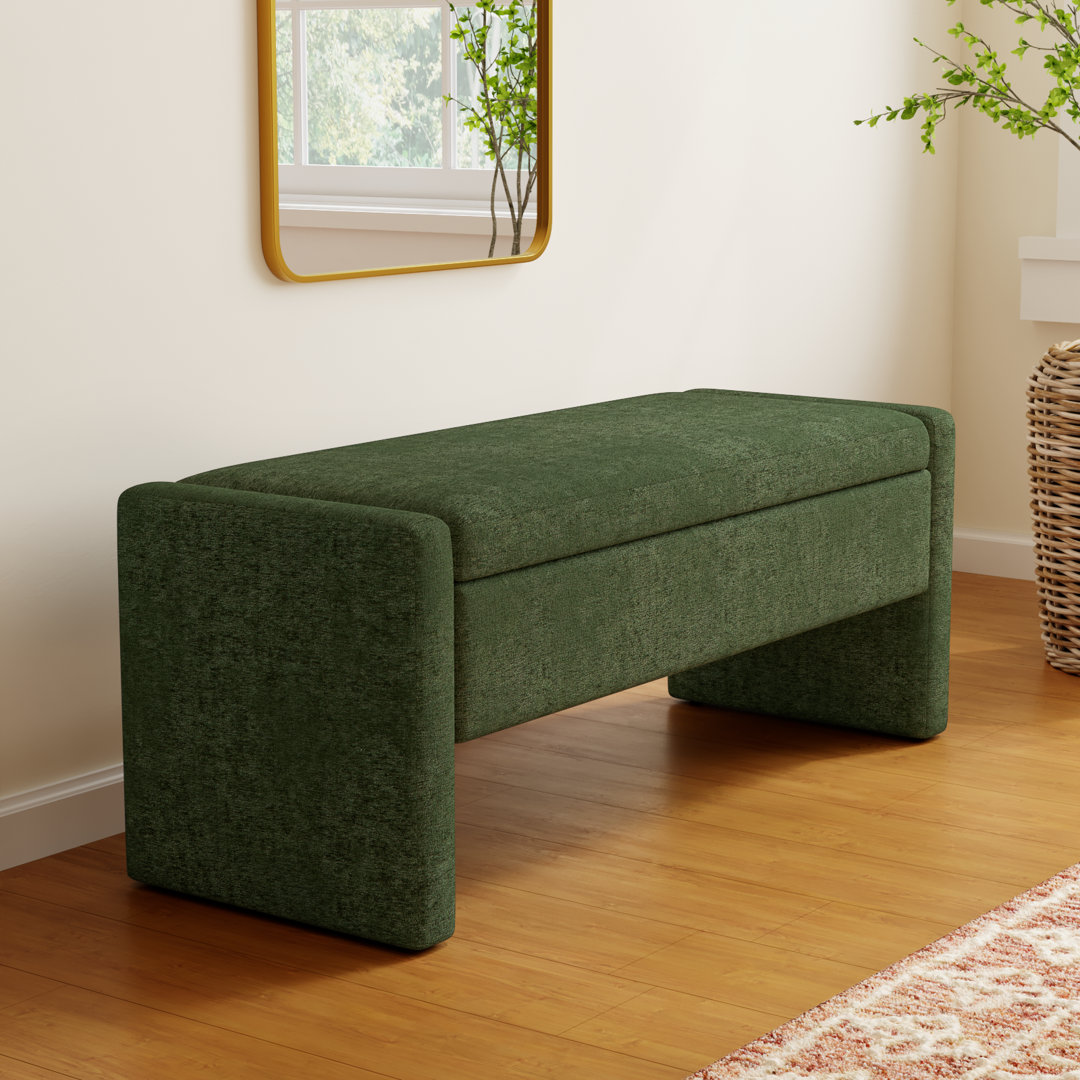 Sharpay Upholstered Storage Bench